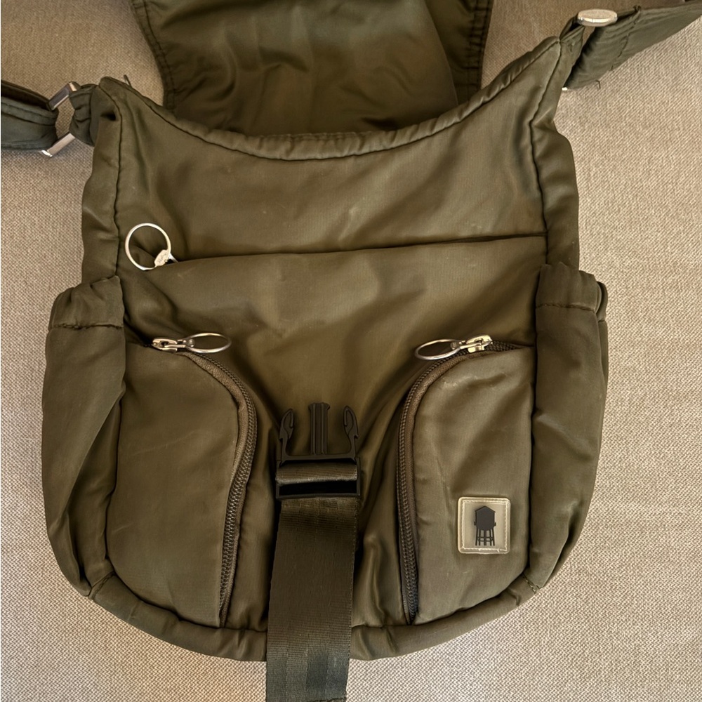 Brooklyn Industries army green Crossbody Bag - Picture 3 of 8